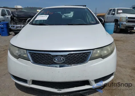 2012 Kia Forte Ex from USA, damaged, VIN KNAFU4A21C5541276